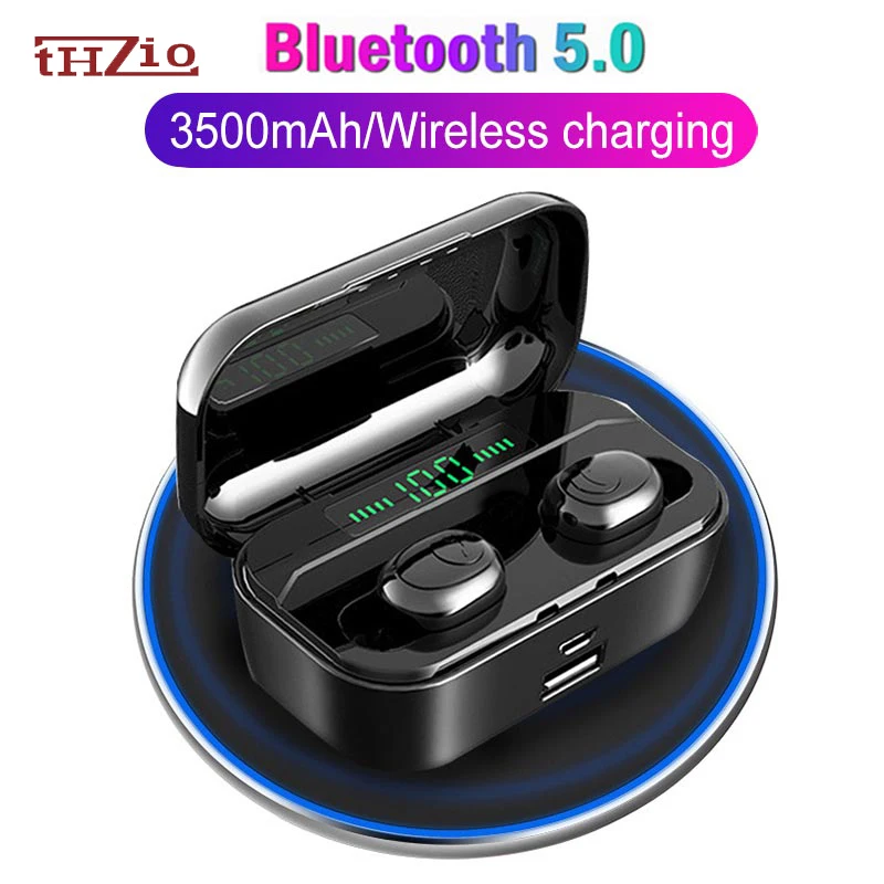 Bluetooth наушники G6S IPX7 3500 мАч водостойкие с микрофоном|Наушники и гарнитуры| |