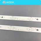 Светодиодная лента для подсветки телевизора 632 мм, 10 ламп для ЖК-телевизора 32 дюйма LE32B9000T 3BL-T6324102-13 LG K32DLT3H K32DLT3H LE32B3300W 32CE5220H2 32CE5100