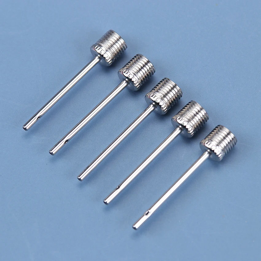 Надувной насос из нержавеющей стали 5 шт. надувной воздушный клапан для футбола