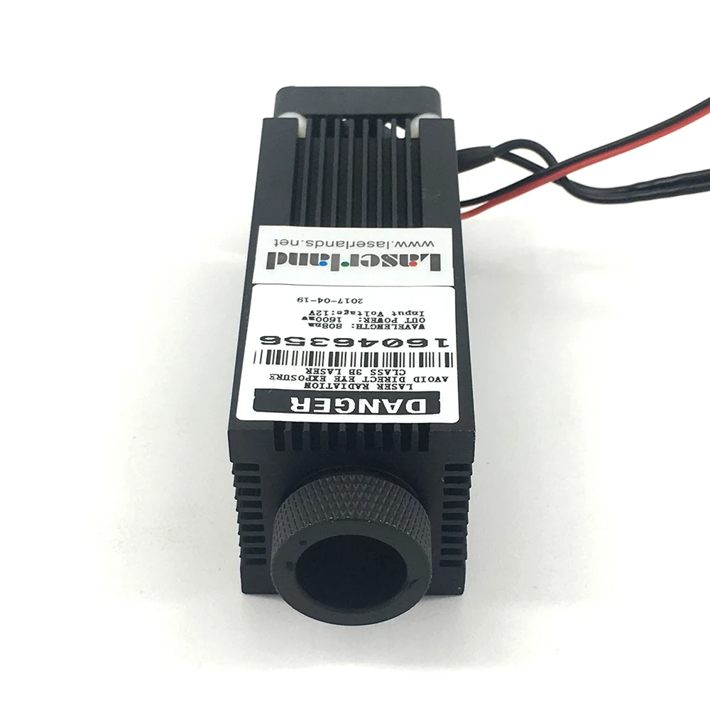 Фокусируемый 1 6 W 808nm 810nm инфракрасный лазерный диодный модуль|6w laser module|module laser6w diode