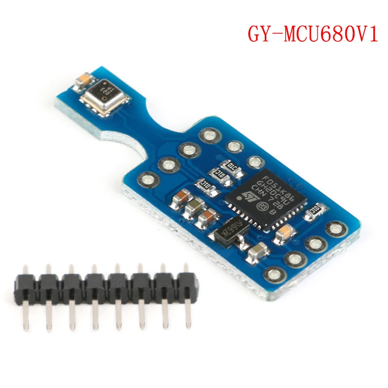 GY-MCU680V1 BME680 сенсорный модуль температурный и Влажность Давление воздуха качество воздуха IAQ MCU680 модуль