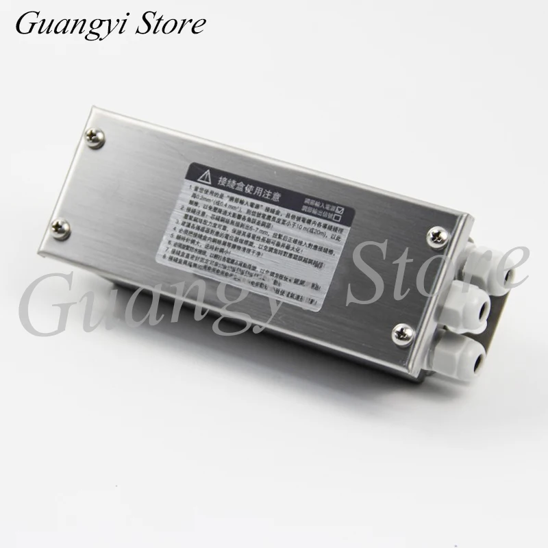 Небольшая распределительная коробка для взвешивания электронная из нержавеющей