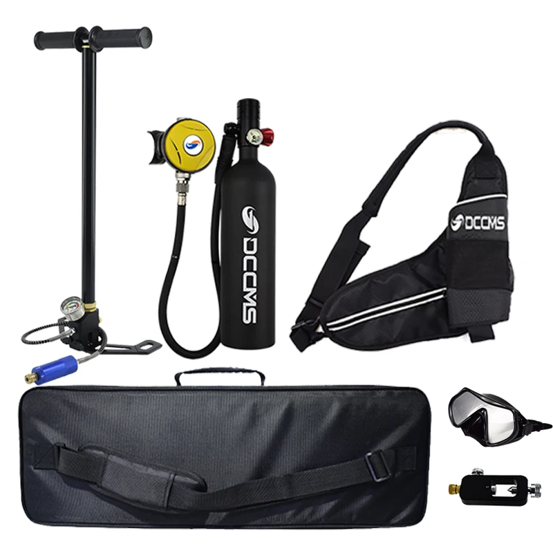 Кислородный резервуар DCCMS для дайвинга оборудование подводного плавания