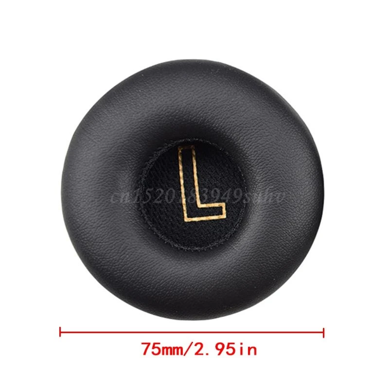 

1Pair Soft Sponge Ear Cushion Cover Leather Earpads for Meizu HD50 Headphones