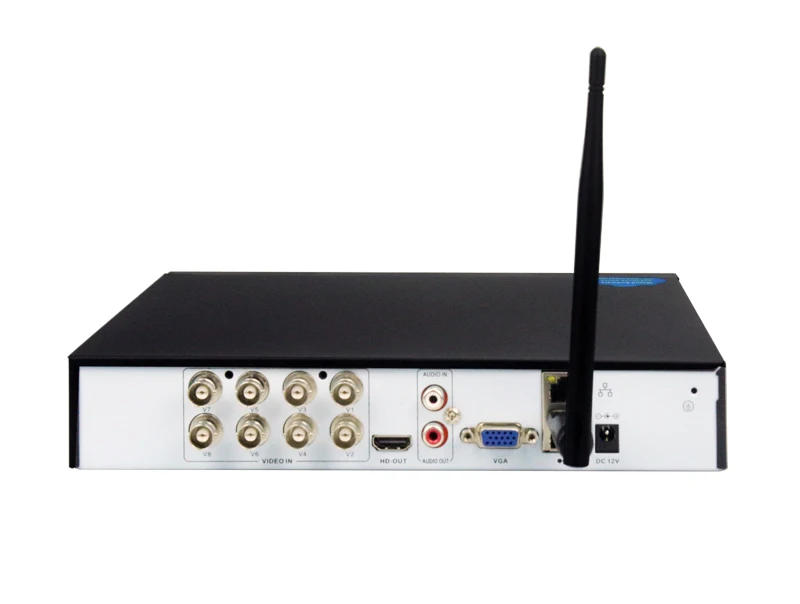 Красная панель 5MP XMeye Hi3531D H.265+ 8CH 8 каналов/16CH 16 каналов Гибридный wifi 6 в 1 XVI TVI CVI NVR AHD CCTV DVR