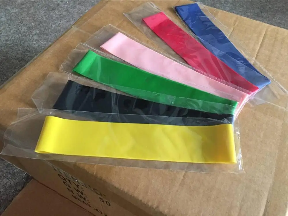 Латексная тянущаяся лента для йоги эластичная съемник кольцо миниатюрный