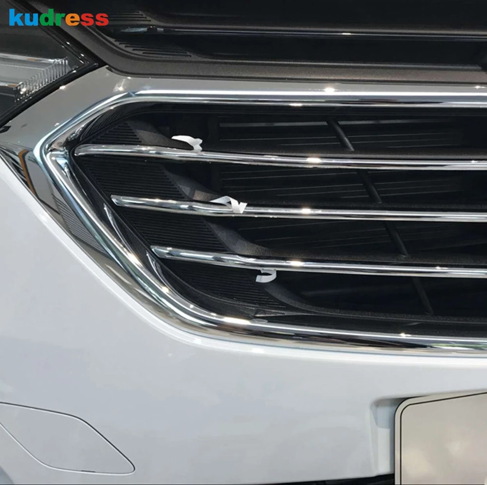 Хромированная передняя нижняя решетка гриля для Chevrolet Holden Equinox 2018 2019 2020 третья GE