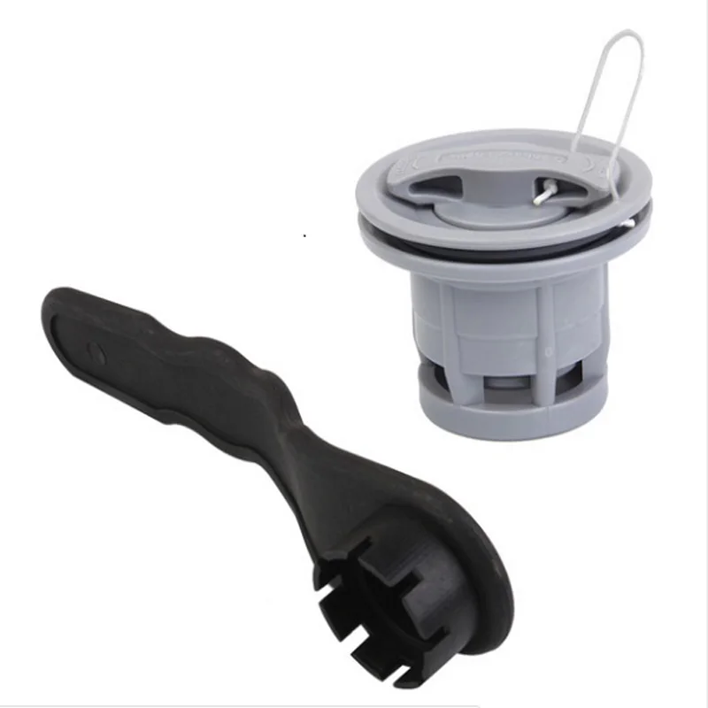 2 комплекта Новый горячий двойной уплотнитель серый/черный воздушный клапан