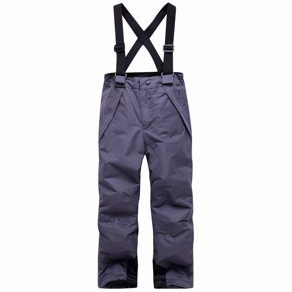 Детские лыжные брюки зимние теплые высококачественные дышащие