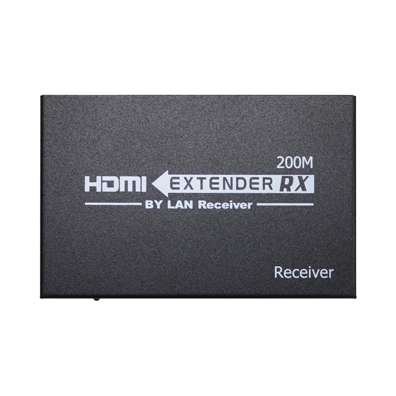 HDMI удлинитель HE200S цифровой Поддержка HD видео аудио 1080P HDCP совместимый 200 м