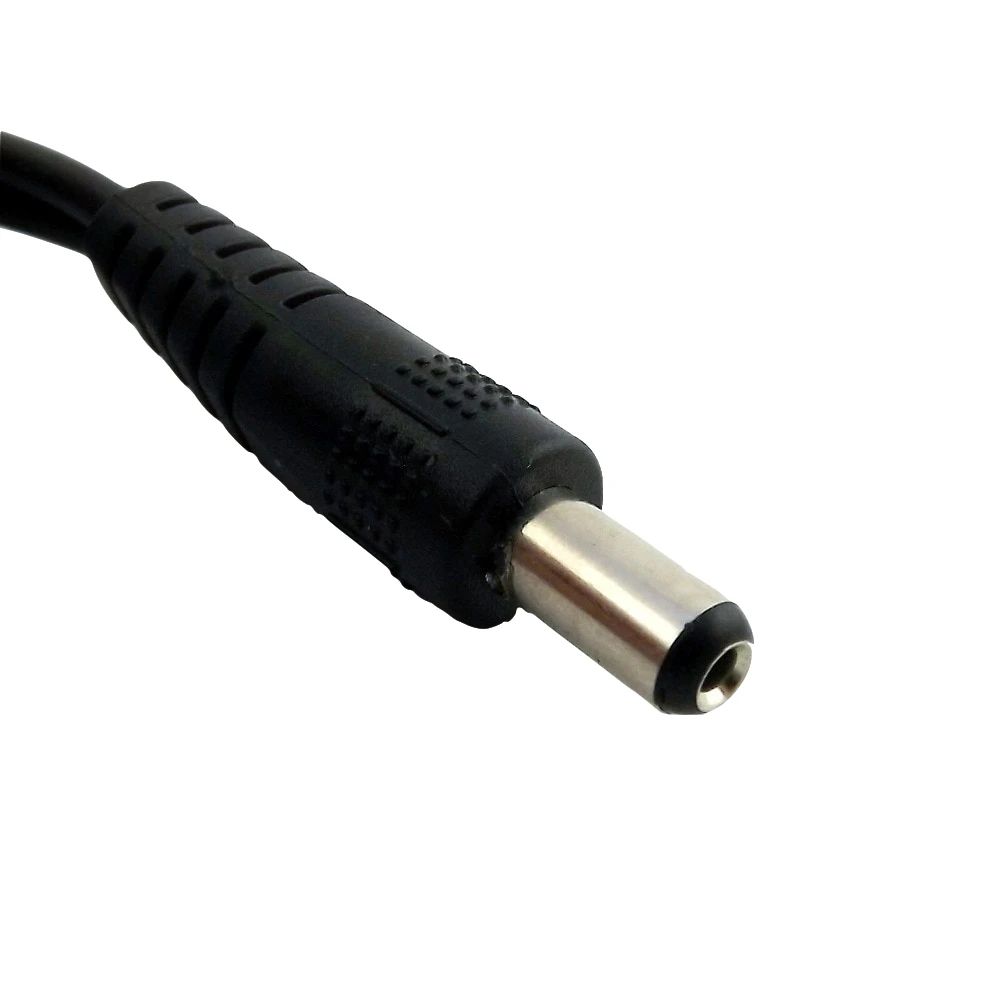 1x CCTV DC Power 5 мм x 2 1 штекер к двойному гнезду адаптер Y разветвитель соединительный