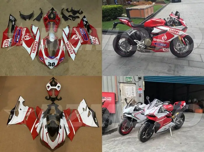 Мотоциклетный обтекатель abs комплект для S1000RR 2009- кузов из углеродного волокна узор для переноса воды печать ACEKITS Магазин № 0110