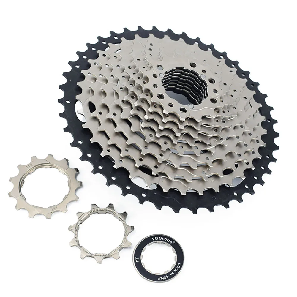 MTB велосипедная кассета 11 скоростей 11-42T маховик велосипеда 11S 11V CNC Сталь супер износостойкие детали велосипеда