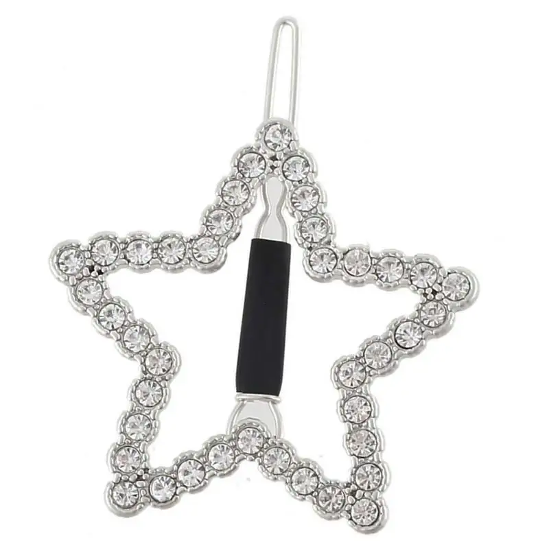 Заколка для волос женская круглая элегантная с сердечками свадьбы заколки на