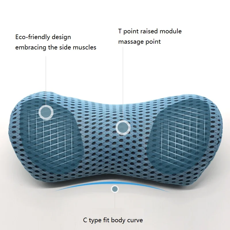Подушка для поясницы из пены с эффектом памяти 3D поддерживающая поясничная