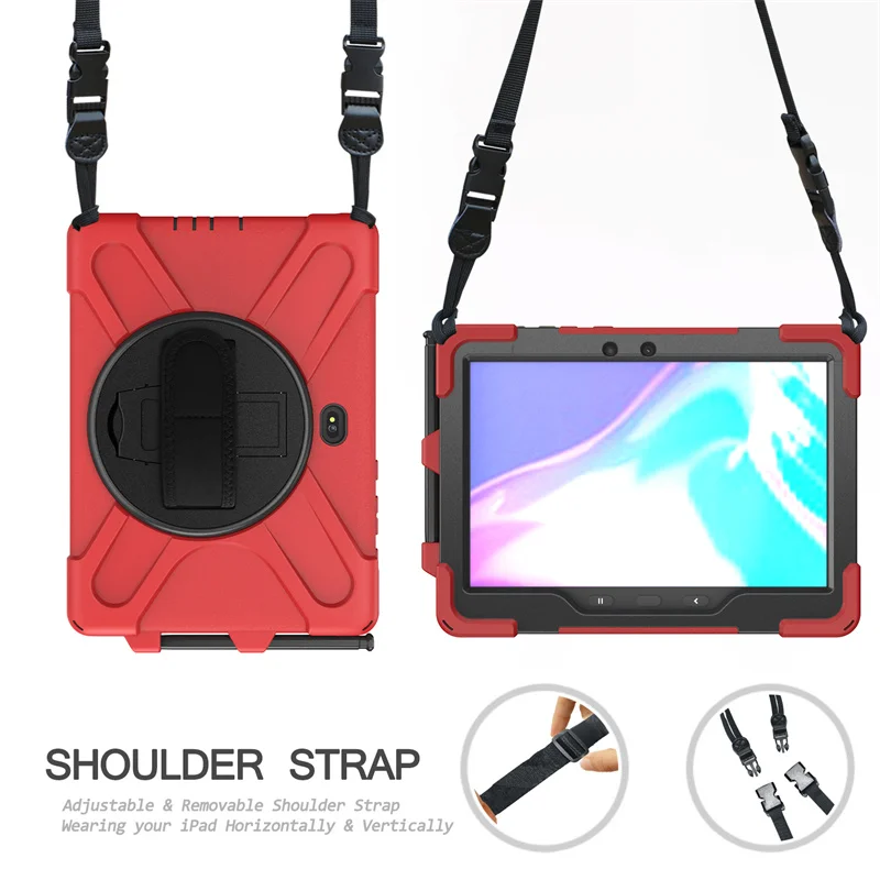 Противоударный чехол повышенной прочности для Samsung Galaxy Tab Active Pro 10. 0 SM-T540 T545 T547 10 1