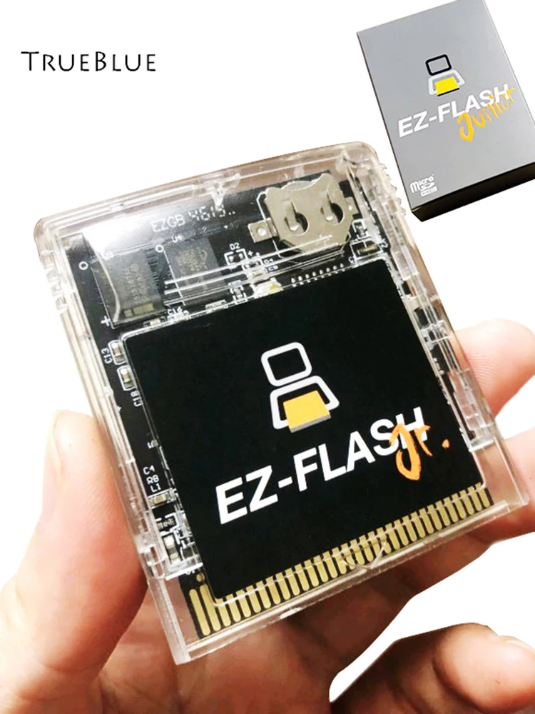 Real Time Clock Support Micro-SD 32GB for EZ-Flash Junior Battery Save