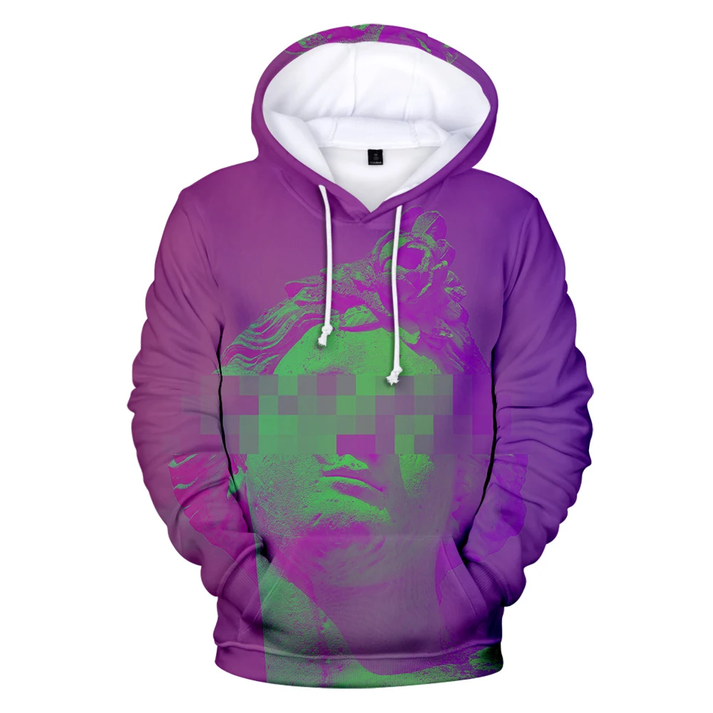 

2021 New Women's vaporwave hoodies 3D Harajuk Art students Girl aesthetic Hoodie Fashion Japanese Boy/Girl Leisure Sweatshirt