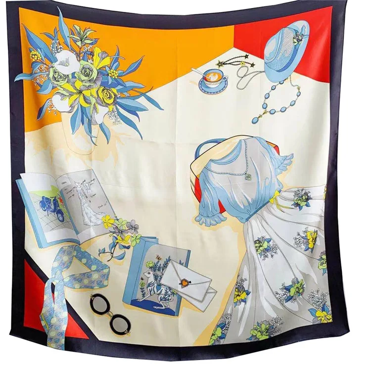 

Mulberry Scarf sunscreen SILK Wraps Shawls Scarves Bandana Hijabs beach Bufand de seda Foulard ensoieprotecto solar playa rusia