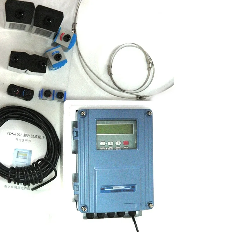 

OEM DN15-DN6000mm China Portable Ultrasonic Water Flowmeter