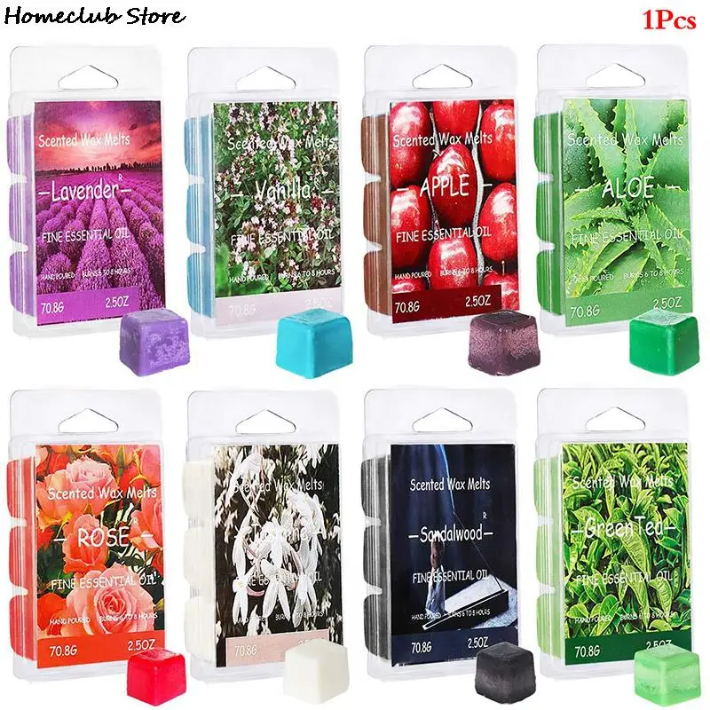 Ароматизированный воск плавит освежитель воздуха кубики для подогрева соевого