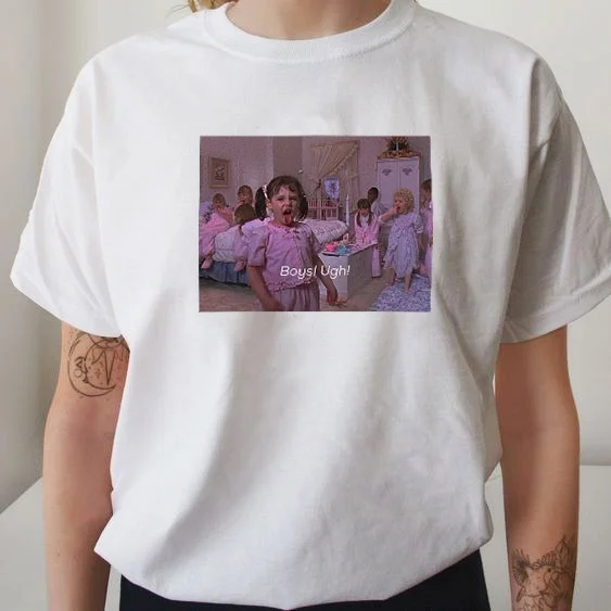 

Women's Boys Ugh Funny T-Shirt Tumblr Fashion Cute Feminism Tee Hipsters Meme Shirt