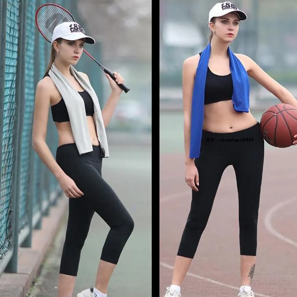 Комплект охлаждающих полотенец из 3 предметов охлаждающее полотенце для занятий