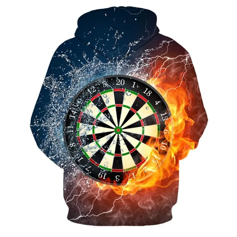 

The Most Popular 3d Pattern Hoodies, Men's Printed Black 3d Hoodies, Autumn And Winter Regular Top Hoodies,