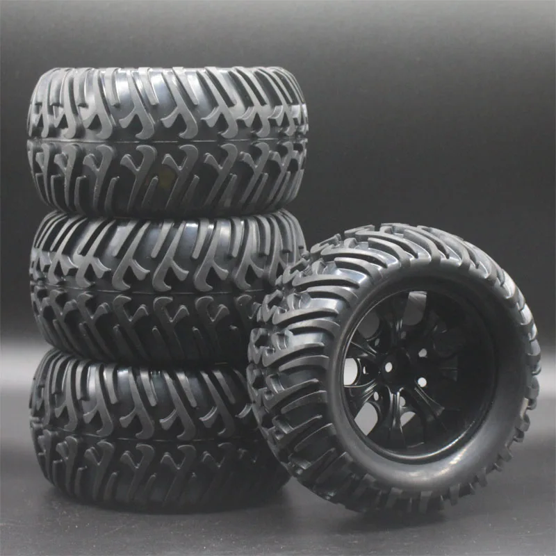 Высококачественный обод колеса с шиной большой грузовик внедорожные