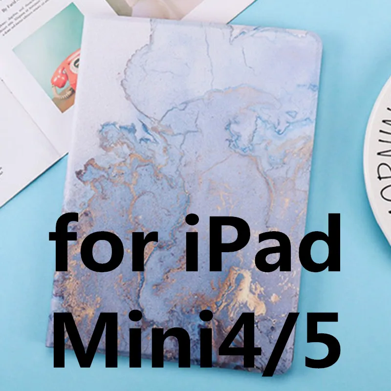 as picture Чехол для iPad Mini 4, чехол из искусственной кожи, подставка для сна, умный жесткий чехол, для iPad Mini 1 2 3, 4, 5, 5, чехол для Mini 5, iPad, чехол, Funda - Цвет: as picture