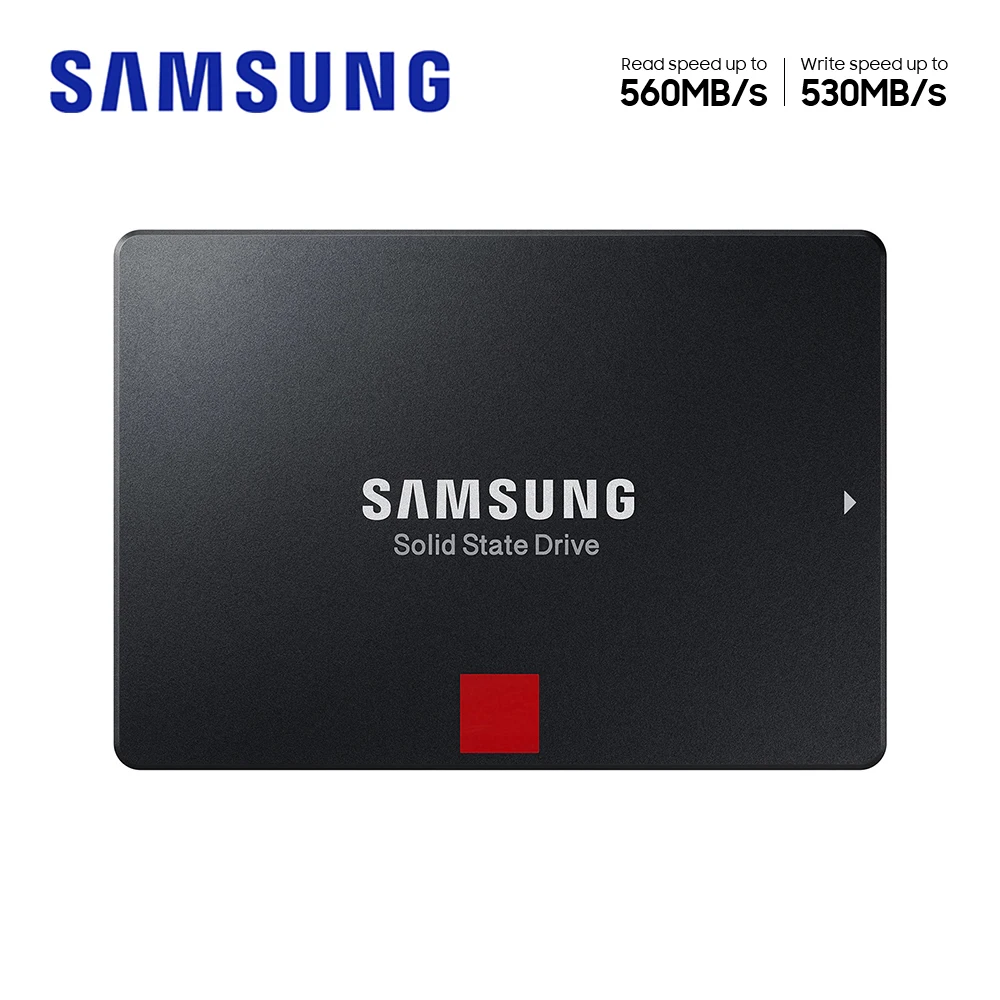 Внутренний накопитель SAMSUNG SSD 860 PRO 1 ТБ 3D 4K MJX контроллер инновационный 2 5 дюймовый