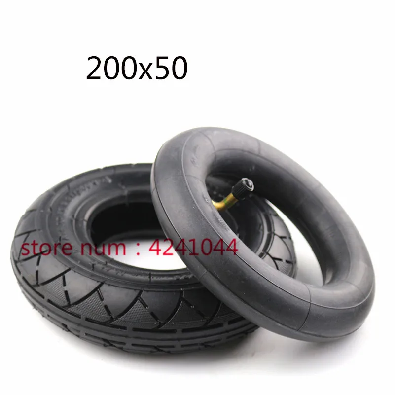 

Free shipping 200X50 tyre 8 inch Electric scooter tire with Wheel Hub for Folding Electric Scooter E-Scooter Pocket Bike
