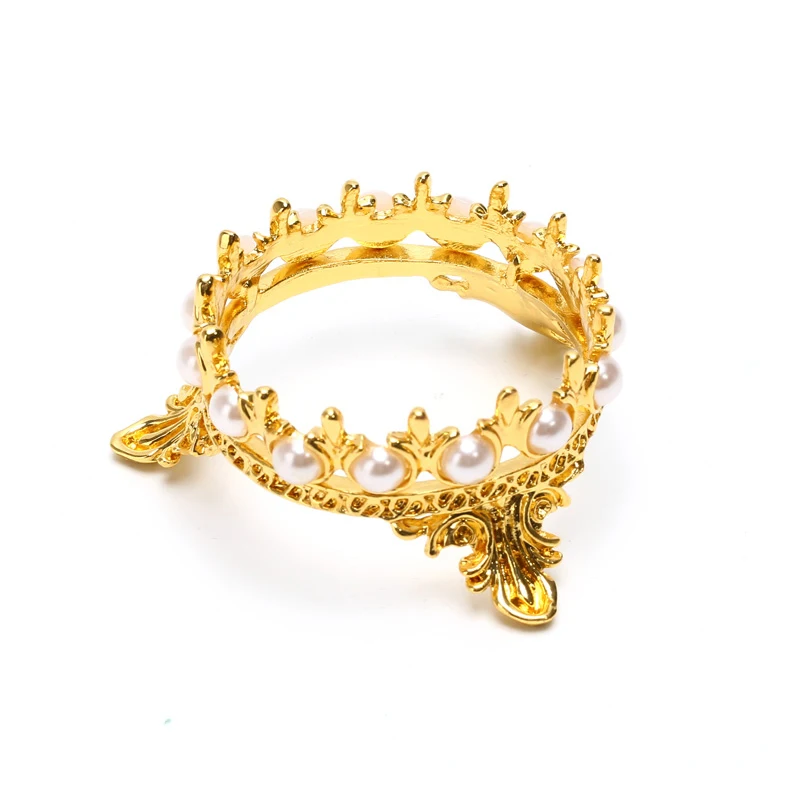 Корона жемчужные ручки для дизайна кисти стойка украшения салона дома сделай сам