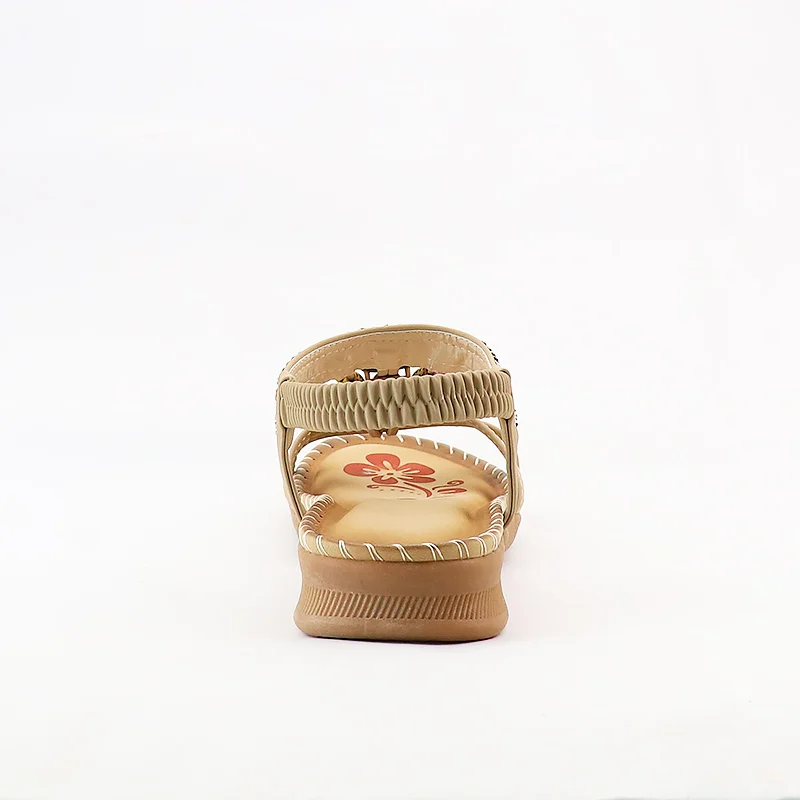 

Gladiator Women Sandals Rhinestone Bohemian Summer Sandals women Roman Street Footwears Beach Shoes Platform Sandals