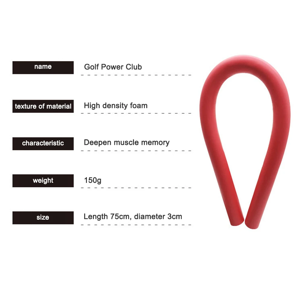 

Multi-Functional Golf Swing Trainer Aids Soft Stick Foam Outdoor Indoor Club Fitness Practice Exerciser Training Equipment