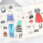 Мультяшные Стикеры для одежды, детские игрушки, Аниме подарок для DIY на ноутбук, мобильный телефон, скейтборд, Детский Набор стикеров