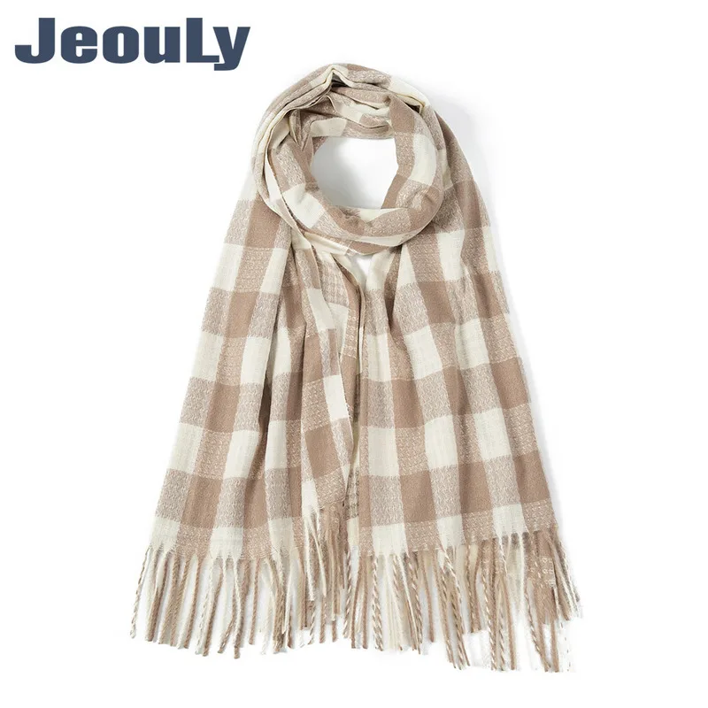 Восток ворота новой моды женский градиентный имитация кашемира шарф сетка