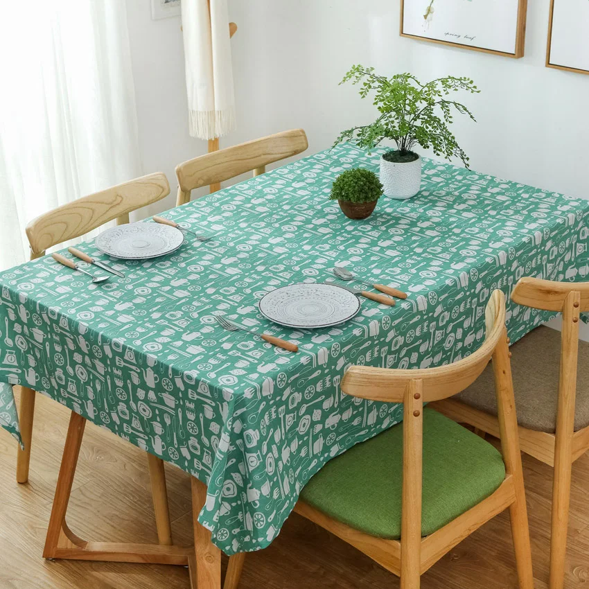 Современный Простой столовый стол бегунок покрытие стола Наволочка Декор