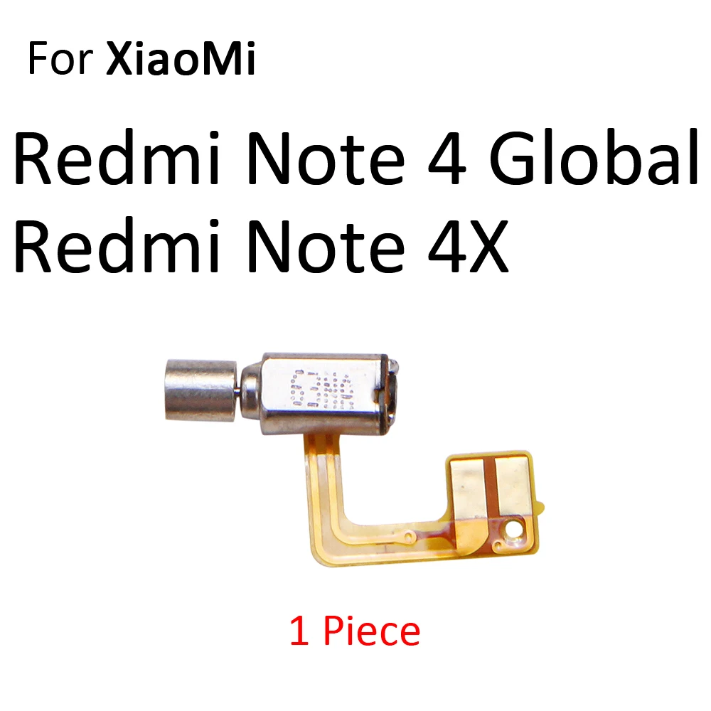 Вибрационный двигатель гибкий кабель запасные части для XiaoMi Redmi Note 7 6 5 S2 5A 4 4X 3 Pro