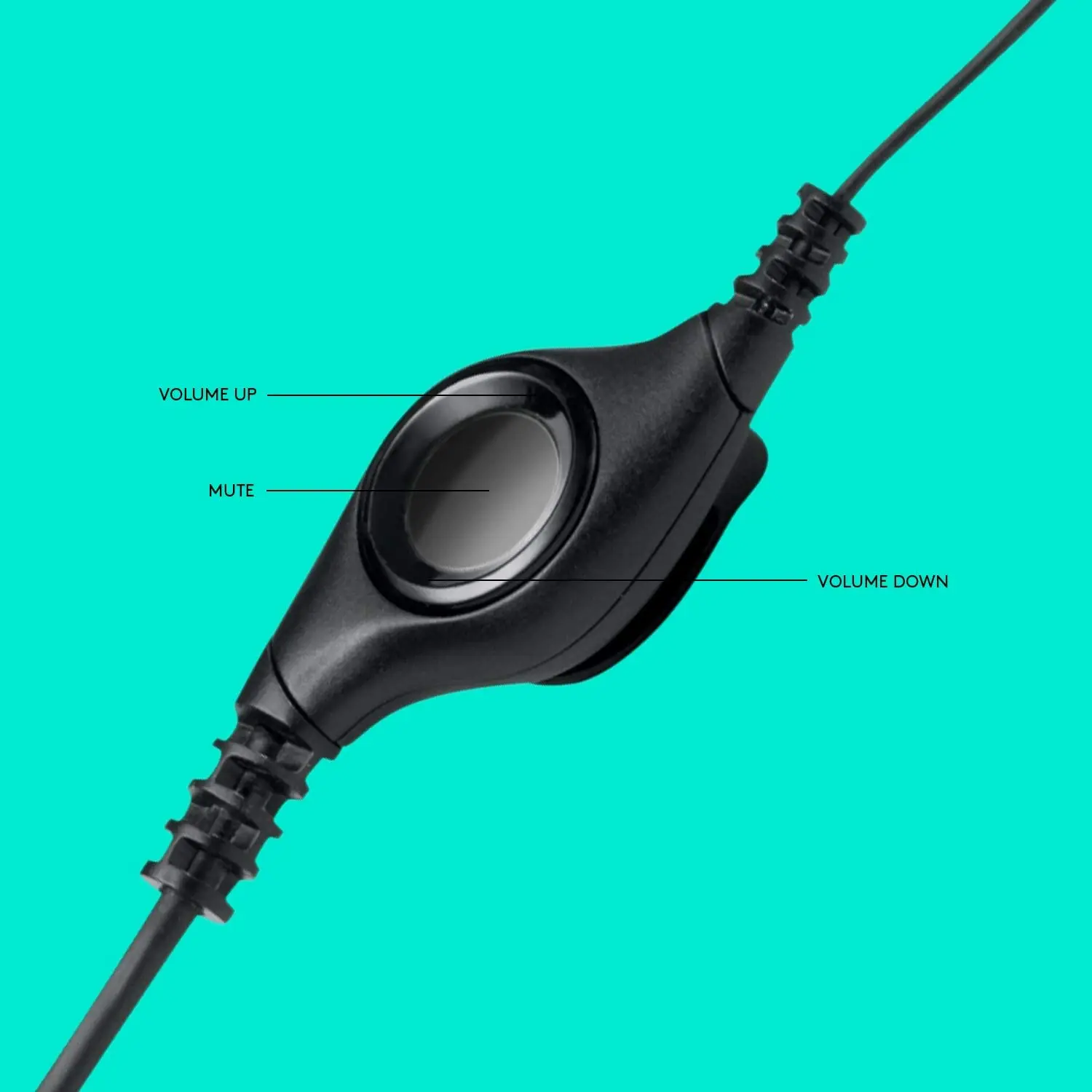 NEW Logitech USB Headset H390 with Noise Cancelling Mic MEETING CLASS LECTURE | Электроника