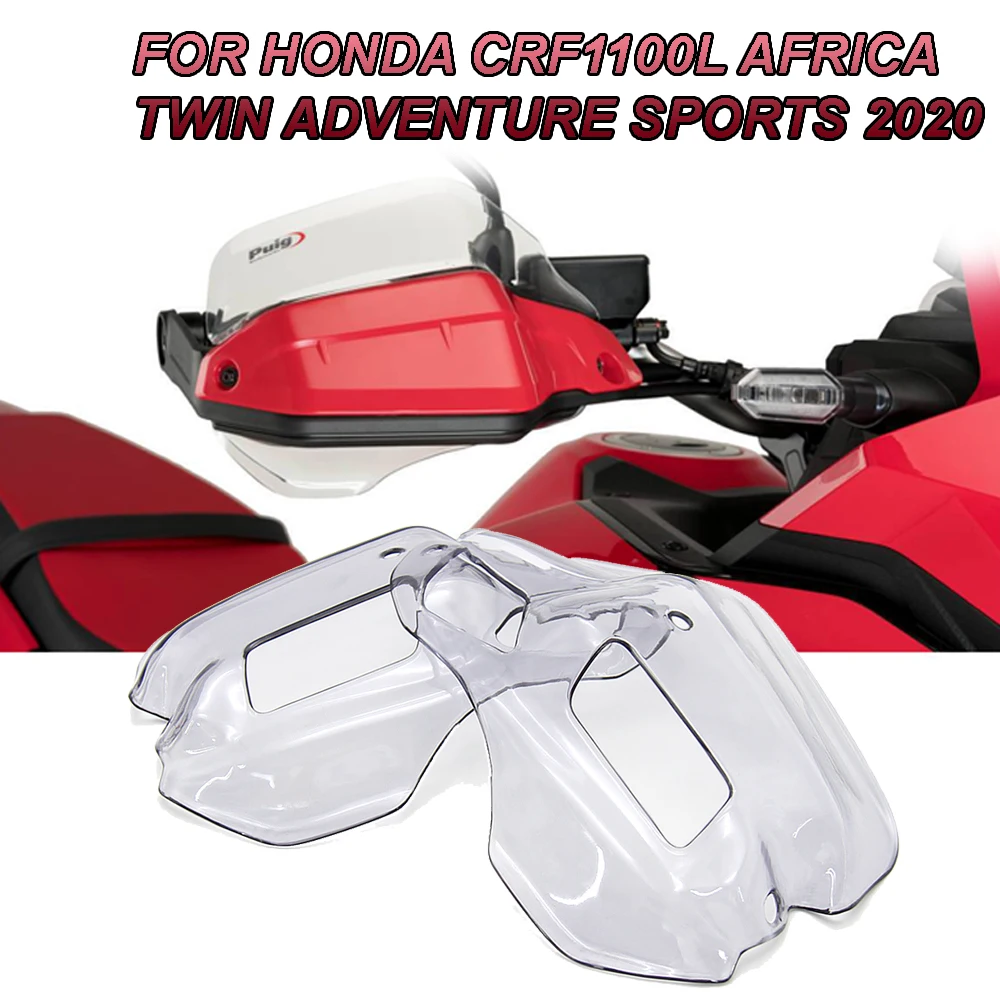 

Extensions Handguard Hand shield Protector Windshield For HONDA CRF1100L Africa Twin Adventure Sports X-ADV 750 2022 2021 2020