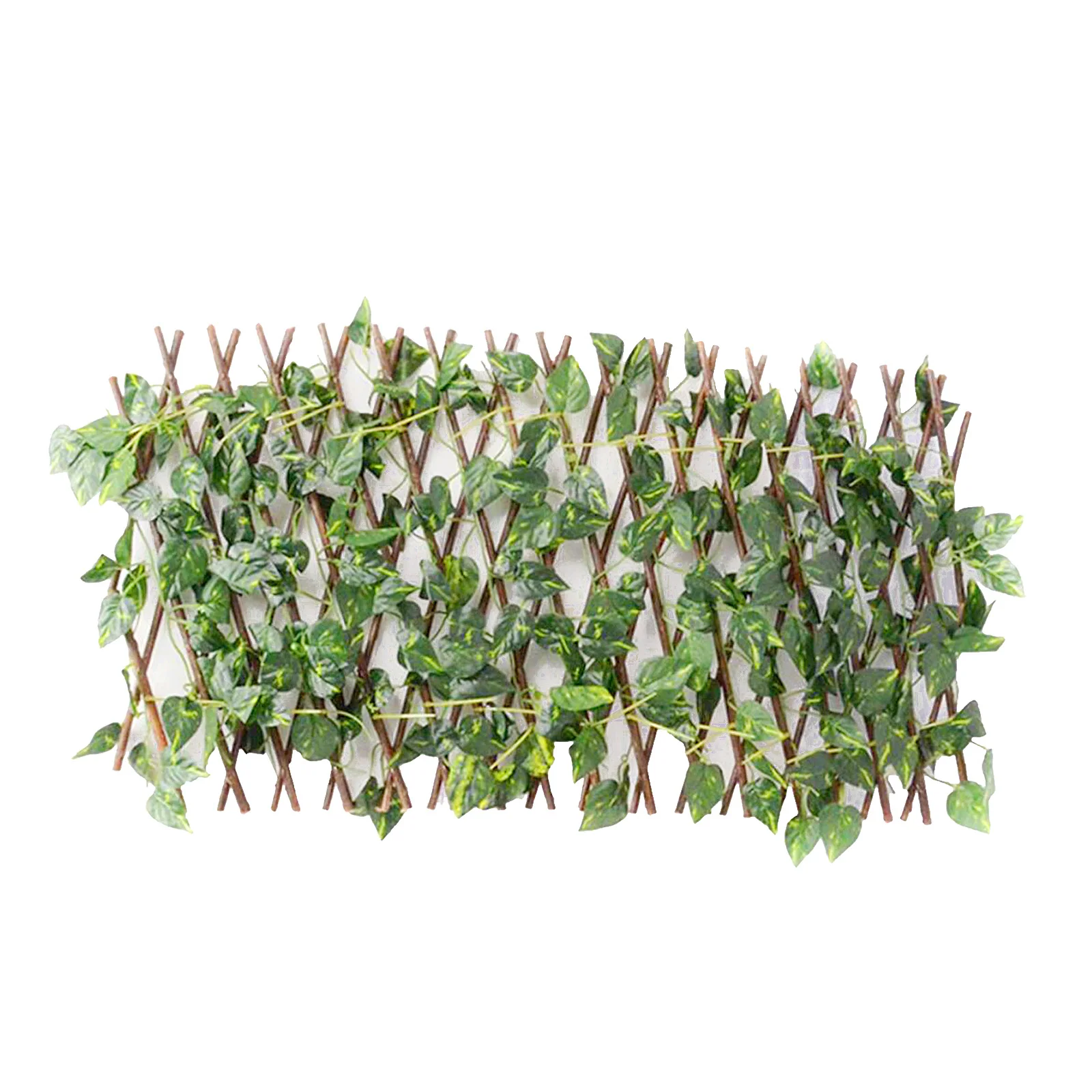 

Wooden Garden Trellis Expanding Divider Vine Climbing Plant Fence Privacy Screen
