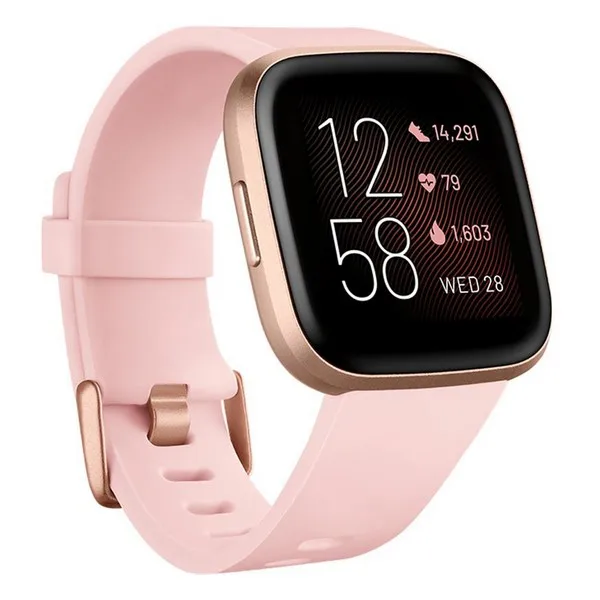 Смарт-часы Fitbit Versa 2 1 4 дюйма AMOLED Wi-Fi 165 мАч | Электроника