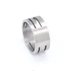 Перстень из нержавеющей стали для открытия и закрытия пальцев, инструменты для изготовления ювелирных изделий