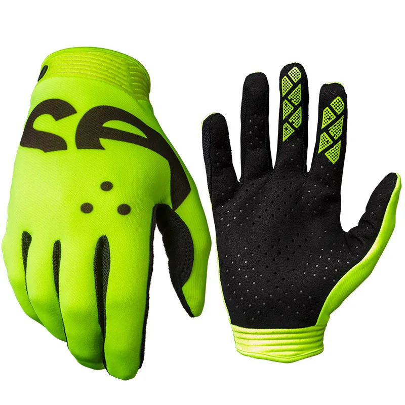 

7 Dirt Bike Gloves MTB Motocross Gloves BMX ATV Off Road Motorcycle Gloves Top Quality MX Gloves Moto -40