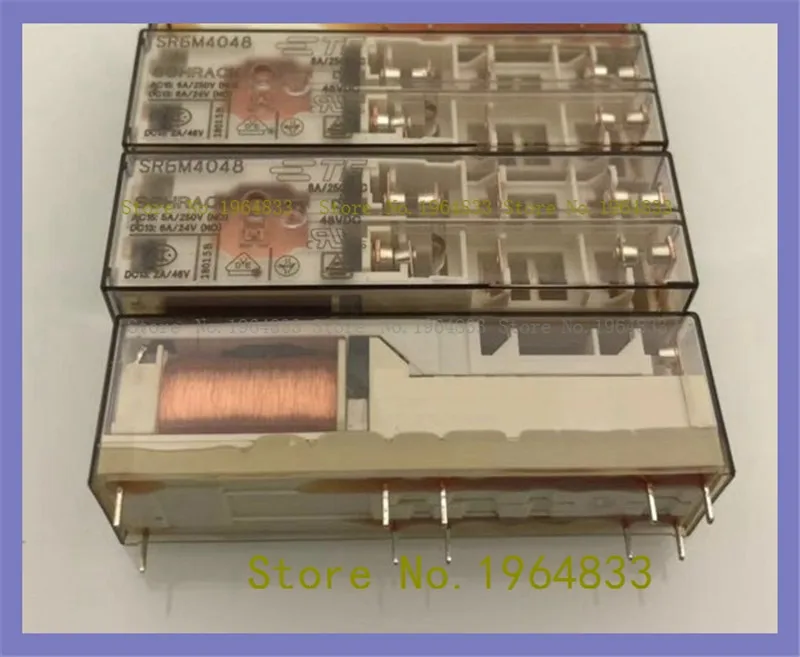 

SR6M4048 48V relay dip-10