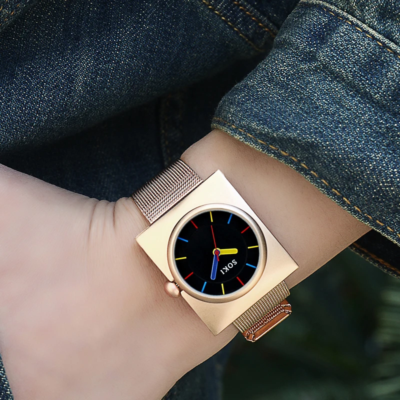 

Analog Women Watches 2021 New Arrived Quartz Luxury Casual Mesh Strap Belt Business Clocks Gift Wristwatch Dropshipping