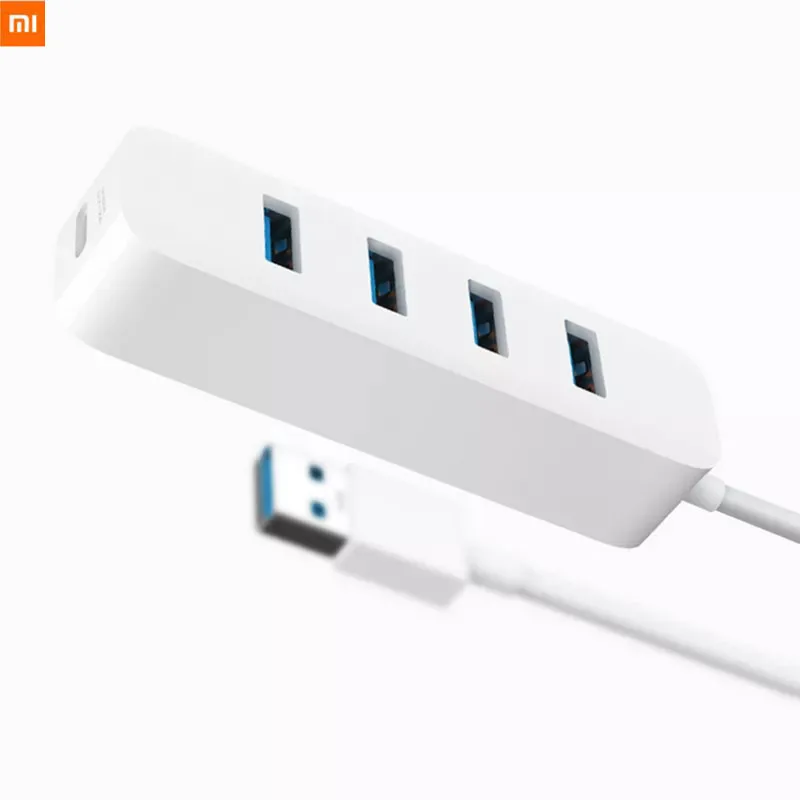 Xiaomi 4 порта USB3.0 концентратор с подставкой для источника питания интерфейс USB