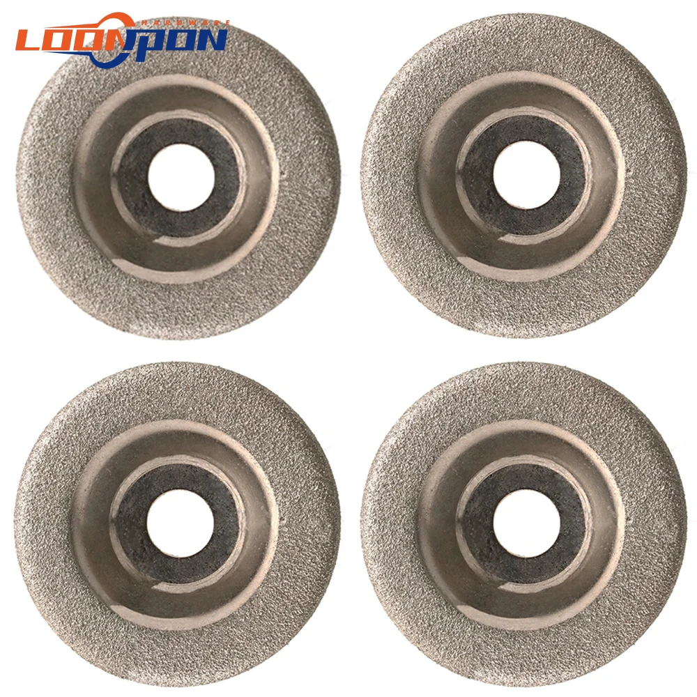 Алмазный шлифовальный круг с покрытием 50 мм дисковые шлифовальные круги для