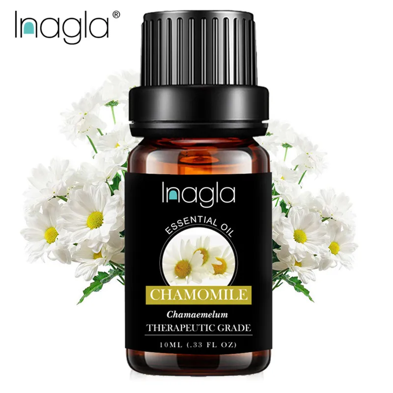Эфирные масла ромашки Inagla 10 мл 100% корица натуральные чистые эфирные для